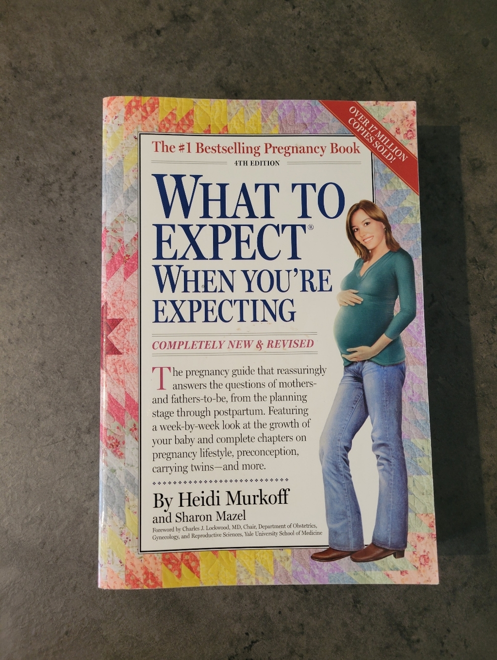 What to Expect When You're Expecting Pregnancy Book